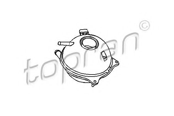 Бачок розширювальний Volkswagen Polo III